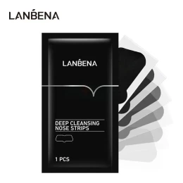 Lanbena Blackhead Remover Mask 5g - Deep Pore Cleansing Mini Pack | Shei Shop
