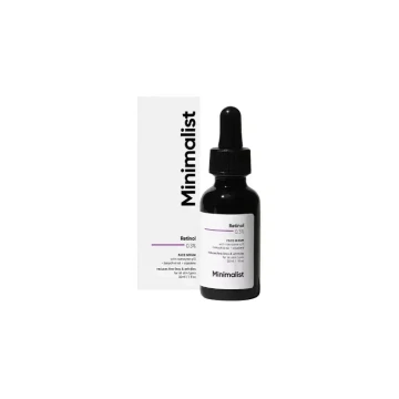 Minimalist Retinol 0.3% Face Serum (30ml) - Anti-Aging & Fine Lines Correcting Night Serum | Shei Shop