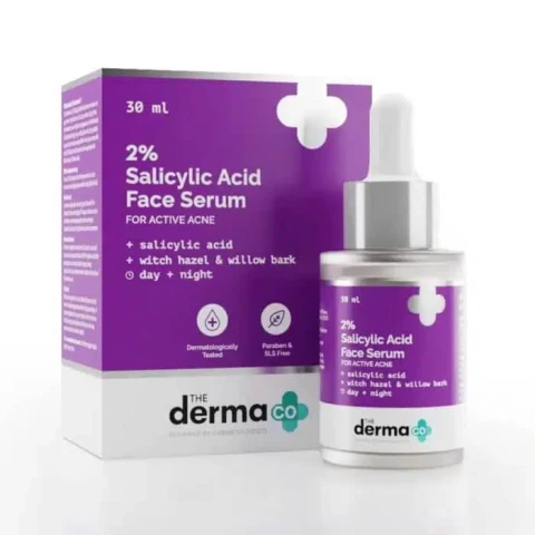 The Derma Co 2% Salicylic Acid Face Serum (30ml) | Shei Shop