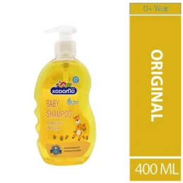 Kodomo Organic 0+ Baby Shampoo 400ml