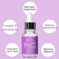 Cos De BAHA Tranexamic Acid Niacinamide Serum (TN) 30ml - Anti-Pigmentation, Melasma Fading & Skin Brightening Formula | Shei Shop thumbnail 1