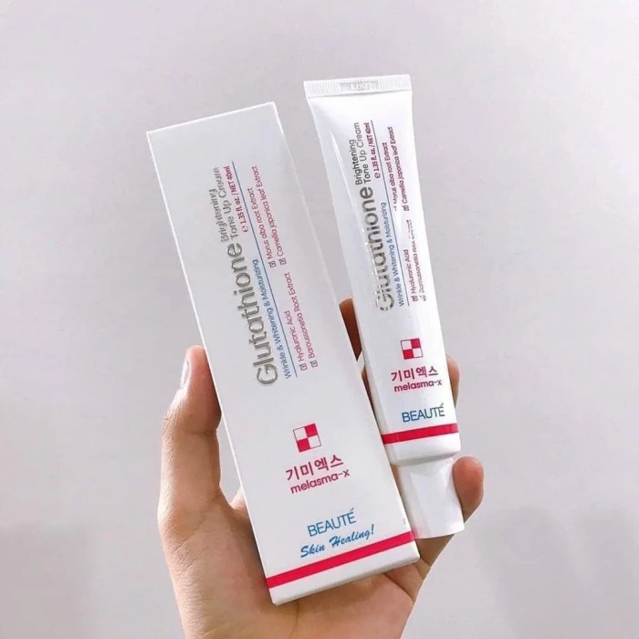 Beaute Melasma-X Glutathione Brightening Tone Up Cream image 3