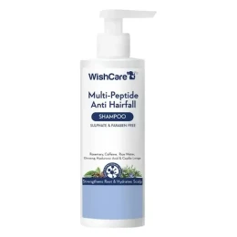 WishCare Multi-Peptide Anti Hairfall Shampoo (250ml) | Shei Shop