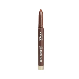 Beauty Glazed Long Stay Automatic Lip Crayon - B104 Chocolate | Rich Cocoa Brown Matte Lip Liner & Lipstick Stick | Shei Shop