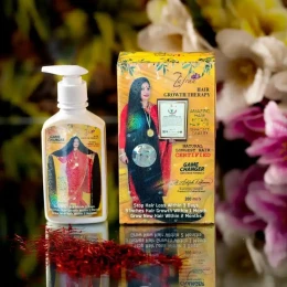 Zafran Hair Growth Therapy (200ml) - Herbal Hair Oil for Anti-Hair Fall, Scalp Nourishment & New Hair Growth | Shei Shop
