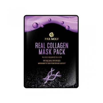 Pax Moly Real Collagen Mask Pack 25ml - Anti-Aging & Firming | Shei Shop