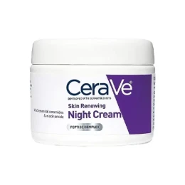 CeraVe Skin Renewing Night Cream (48g) - Peptide Complex & Ceramide Formula for Overnight Skin Restoration | Shei Shop
