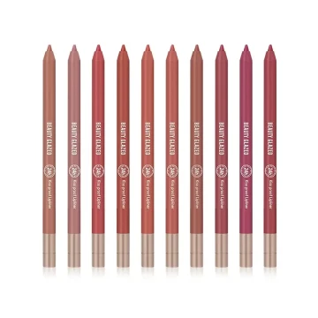 Beauty Glazed Waterproof & Long Lasting Lip Liner (18 Shades) - Smudge-Proof Precision Lip Contour Pencil Collection | Shei Shop