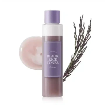 I'm From Black Rice Toner (150ml) Full Size - Oil Control & Glow  Shei Shop
