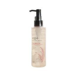The Face Shop Rice Water Bright Light Cleansing Oil (150ml) - Deep Makeup Remover & Brightening Cleanser | Shei Shop