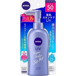 Nivea UV Super Water Gel SPF50 140g