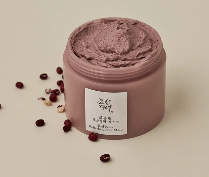 Beauty of Josen Red Bean Refreshing Pore Mask 140ml image 2