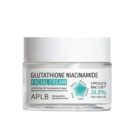 APLB Glutathione Niacinamide Facial Cream (55ml) - Advanced Lipo Gluta Brightening & Soothing Cream | Shei Shop