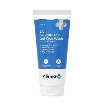 The Derma Co 2% Salicylic Acid Gel Face Wash (100ml) | Shei Shop