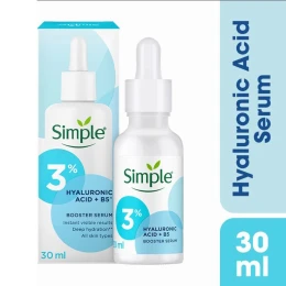 Simple Hyaluronic Acid B5 Booster Serum 30ml UK