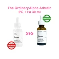 The Ordinary Alpha Arbutin 2% + HA Serum (30ml) - Hyperpigmentation & Dark Spot Treatment | Shei Shop thumbnail 1