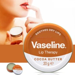 Vaseline Lip Therapy - Cocoa Butter(Poland)