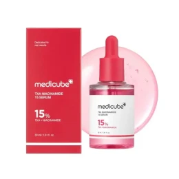 Medicube TXA Niacinamide 15 Serum (30ml) - Professional Dark Spot Corrector, Melasma & Hyperpigmentation Treatment | Shei Shop