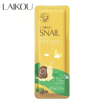 Laikou Snail Sleeping Mask 3g - Deep Repair & Hydration | Shei Shop