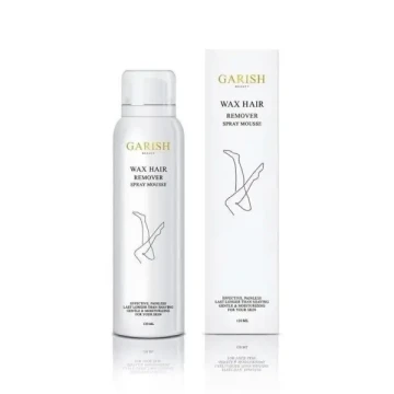 Hair Removal Spray Mousse Garish 120ml | Shei Shop