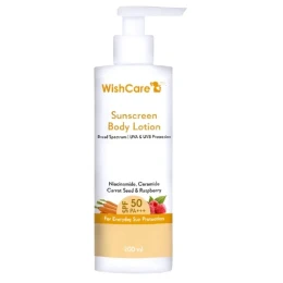 WishCare Sunscreen Body Lotion SPF 50 PA+++ - Broad Spectrum Protection | Shei Shop