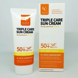 W. Skin Laboratory Triple Care Sun Cream SPF50+ PA+++ 60g