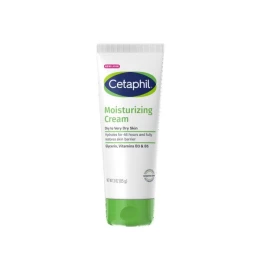 Cetaphil Moisturizing Cream with Glycerine, Vitamin B3 & B5 for Dry to Very Dry Skin 85gm Shei Shop