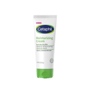Cetaphil Moisturizing Cream with Glycerine, Vitamin B3 & B5 for Dry to Very Dry Skin 85gm Shei Shop