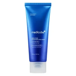 Medicube Zero Pore Blackhead Mud Mask (100g) - Deep Pore Cleansing, Sebum Control & Blackhead Removal Treatment | Shei Shop