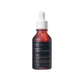 Mary and May Idebenone + Blackberry Complex Serum (30ml) - High-Potency Antioxidant & Anti-Aging Serum | Shei Shop