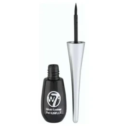 W7 Dip Liquid Eyeliner POT - Smudge-Proof & Intense Black | Shei Shop