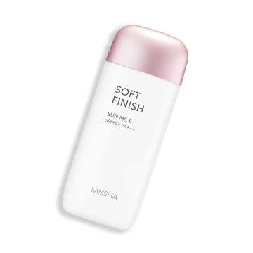 Missha All Around Safe Block Soft Finish Sun Milk SPF50+ Or PA+++