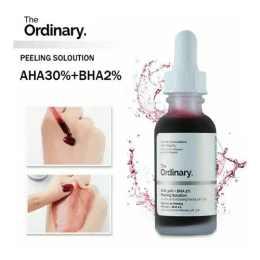 The Ordinary AHA 30% + BHA 2% Peeling Solution (30ml) - Advanced Exfoliating Facial | Shei Shop