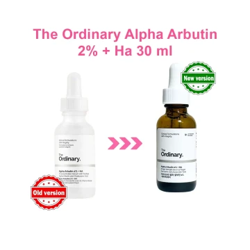 The Ordinary Alpha Arbutin 2% + HA Serum (30ml) - Hyperpigmentation & Dark Spot Treatment | Shei Shop