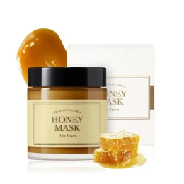 I'm From Honey Mask (120g) - Premium Deep Nourishing & Hydrating Korean Wash-Off Mask | Shei Shop