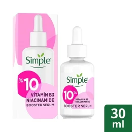 Simple Booster Serum 10% Niacinamide (Vitamin B3) 30 ml