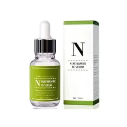 Cos De BAHA Niacinamide 10 Serum (N) 30ml - Pore Refining, Oil Control & Blemish Correction Formula | Shei Shop