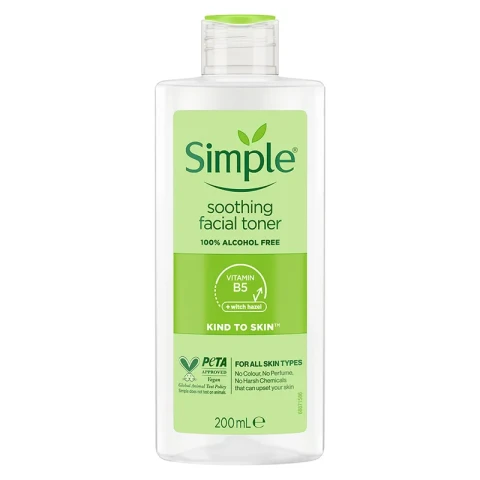 Simple Soothing Facial Toner 200ml UK