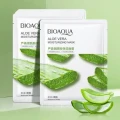 Bioaqua Aloe Vera Moisturizing Sheet Mask 25g - Soothing & Hydrating | Shei Shop thumbnail 1