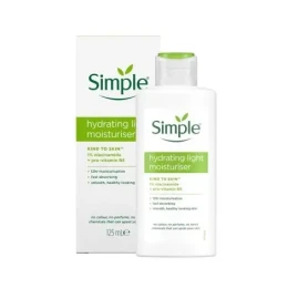 Simple Hydrating Light Moisturiser 125ml UK