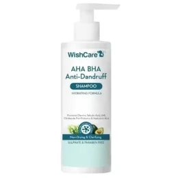 WishCare AHA BHA Anti-Dandruff Shampoo 250ml - Anti-Flake Treatment | Shei Shop