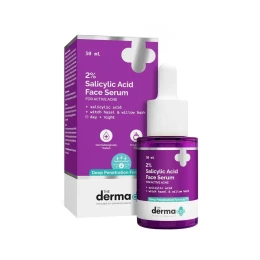 The Derma Co 2% Salicylic Acid Face Serum (30ml) | Shei Shop