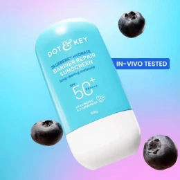Dot & Key Blueberry Hydrate Barrier Repair Sunscreen SPF 50+ (50g) | Shei Shop