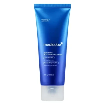 Medicube Zero Pore Blackhead Mud Mask (100g) - Deep Pore Cleansing, Sebum Control & Blackhead Removal Treatment | Shei Shop