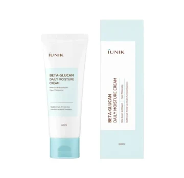iUNIK Beta-Glucan Daily Moisture Cream (60ml) - Intense Barrier Repair & Deep Hydrating Cream | Shei Shop