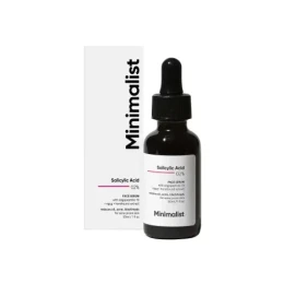 Minimalist Salicylic Acid 02% Face Serum (30ml) - Deep Pore Cleansing & Acne Control Serum | Shei Shop