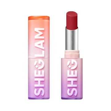 Sheglam Dynamatte Boom Long Lasting Matte Lipstick - It Takes Guts