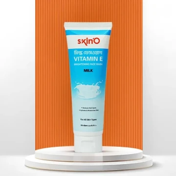 SkinO Milk Facewash 110ml - Shei Shop