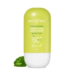 Dot & Key Cica Calming Mattifying Sunscreen SPF 50+ PA++++ (50g) | Shei Shop