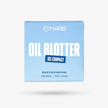 MARS Oil Blotter Gel Compact 5.5g - Instant Oil Control & Matte Finish | Shei Shop